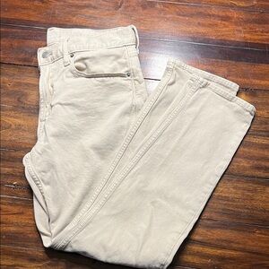 Old Navy Khaki Slim Fit Pants